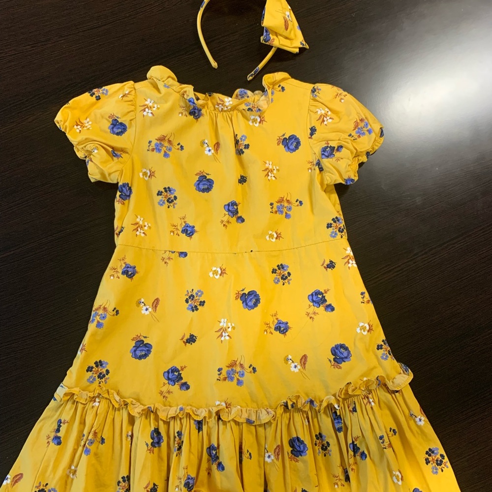 Janie and Jack dress with headband